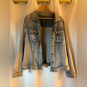 Stretch Jean Jacket